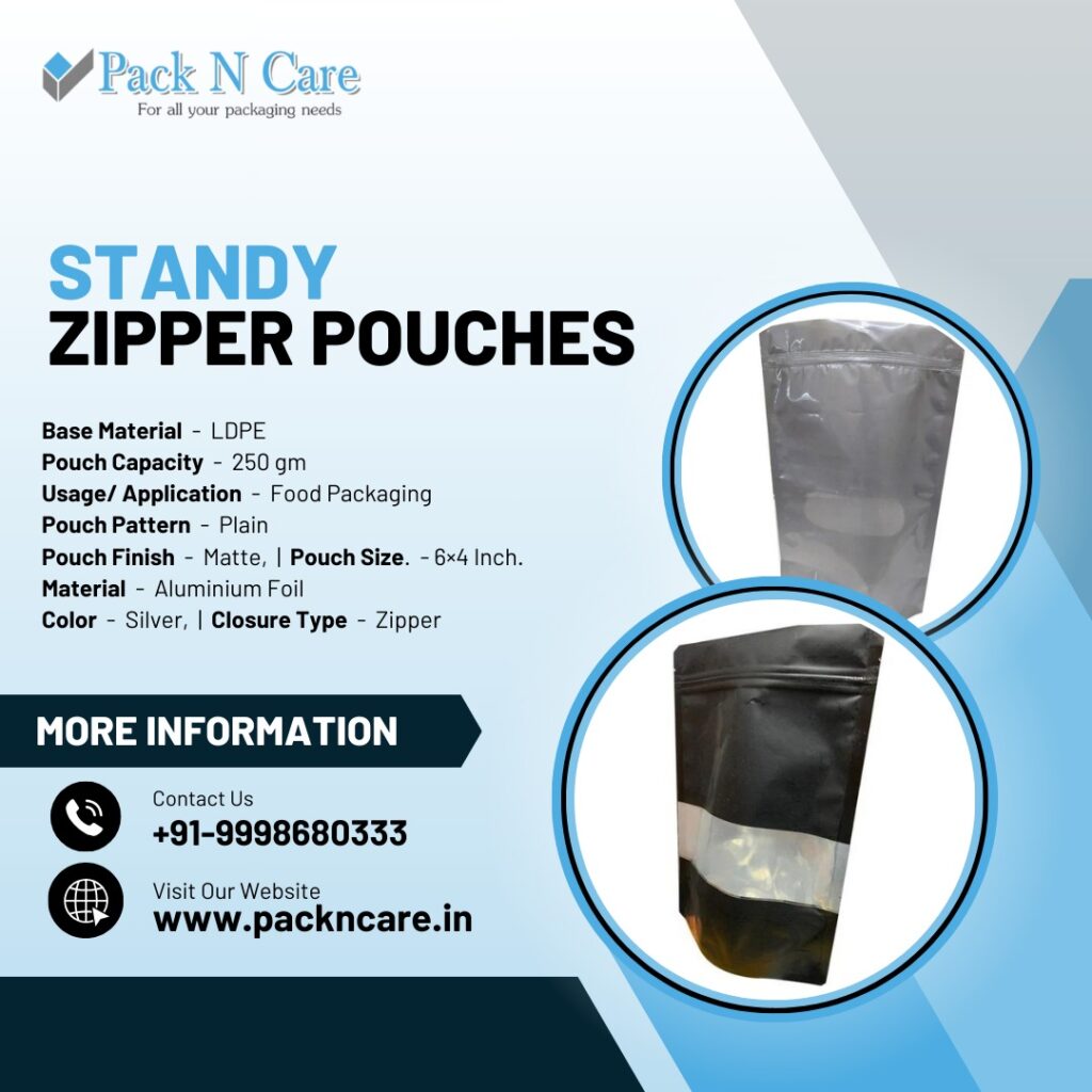 Best zipper pouch manufacturer