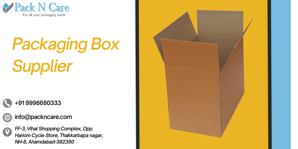 Packaging Box Supplier